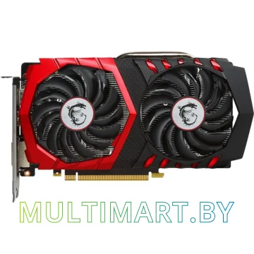 Видеокарта MSI Geforce GTX 1050 Ti Gaming 4GB GDDR5 (GTX 1050 TI GAMING 4G)